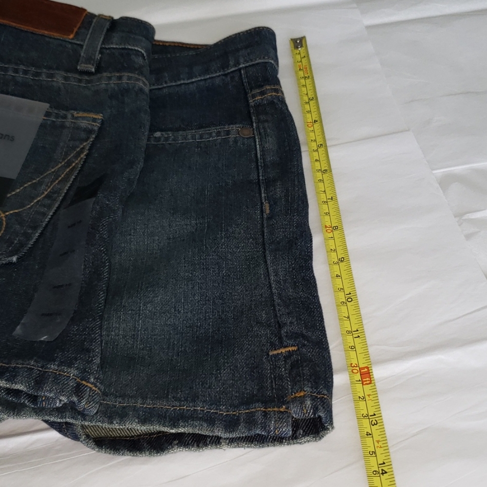 Calvin Klein Jeans NEW Side Slit Shorts Women's 10 - Picture 8 of 16